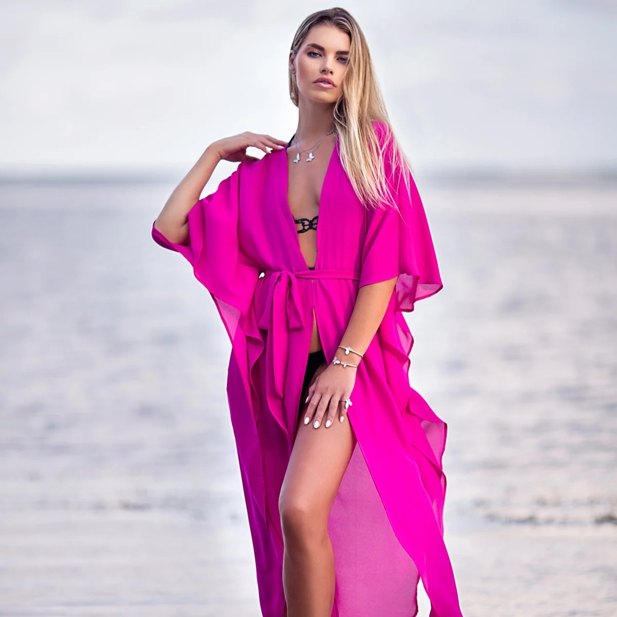 chinese dress ladies Women's Luxury Designer Resort Wear main image 1