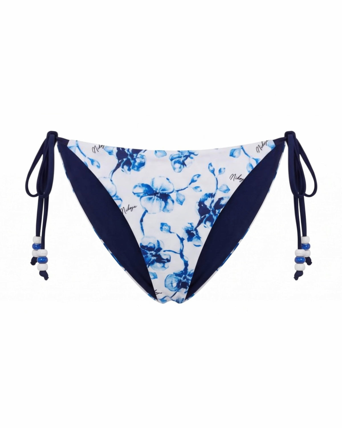 bikini bottom Fleur de Mer Bikini Bottom Fleur de Mer Tie-Side Bikini Bottom | NIKOZA NIKOZA
