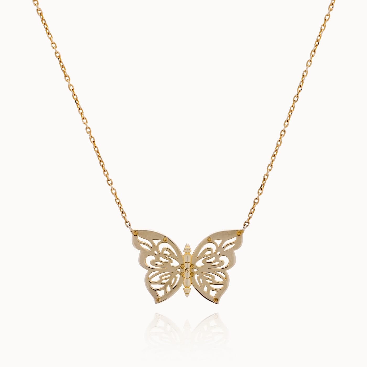 Necklace gold .925 Silver Papillon Butterfly Women's Necklace Jewelry 2022 Silver Papillon Butterfly Women's Necklace Jewelry Olga Nikoza Swimwear
