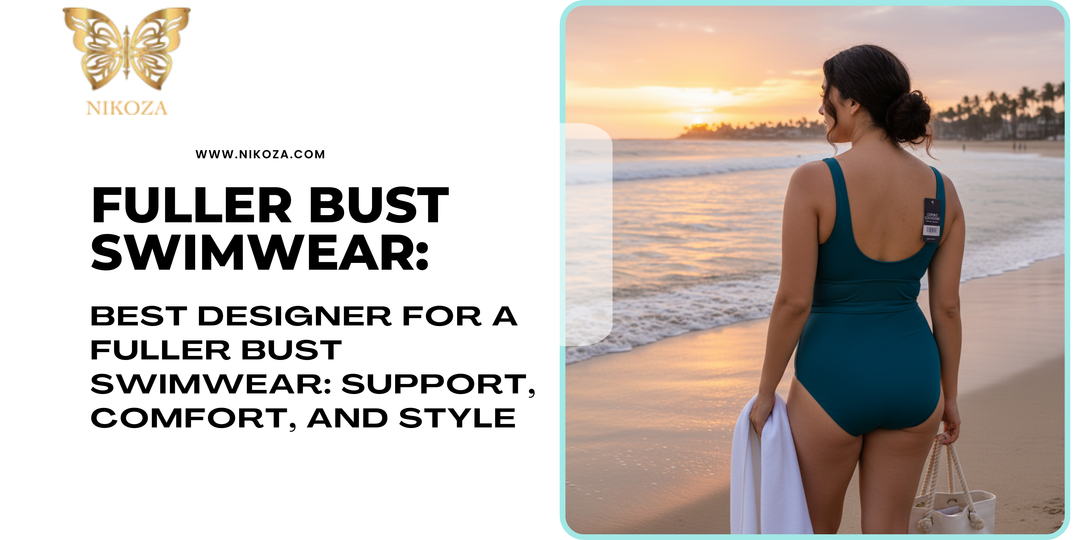 Best Designer for a Fuller Bust Swimwear Support, Comfort, and Style