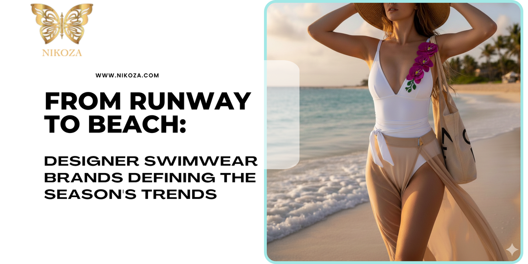 Designer Swimwear Brands Defining the Season's Trends