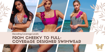 Decoding Coverage Levels: From Cheeky to Full-Coverage Designer Swimwear