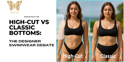 High-Cut vs Classic Bottoms: The Designer Swimwear Debate