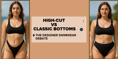High-Cut vs Classic Bottoms: The Designer Swimwear Debate