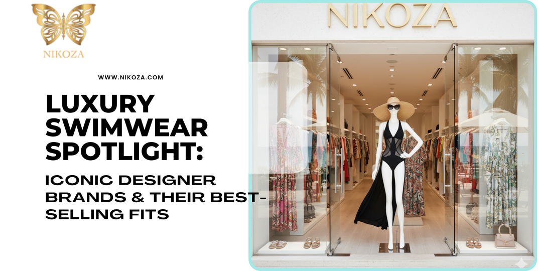Luxury Swimwear Spotlight Iconic Designer Brands & Their Best-Selling Fits