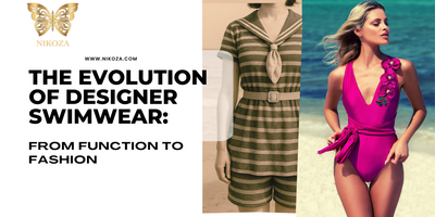 The Evolution of Designer Swimwear: From Function to Fashion