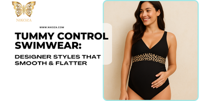 Tummy Control Swimwear: Designer Styles That Smooth & Flatter