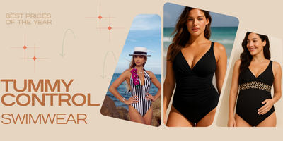 Tummy Control Swimwear: Designer Styles That Smooth & Flatter