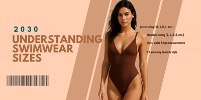 Understanding Swimwear Size Charts: How to Pick the Right Designer Fit Online