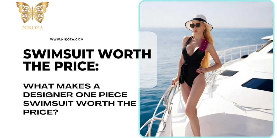What Makes a Designer One Piece Swimsuit Worth the Price
