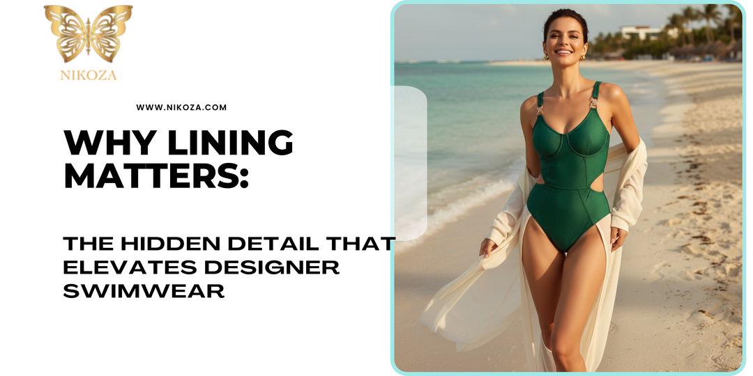 Why Lining Matters: The Hidden Detail That Elevates Designer Swimwear