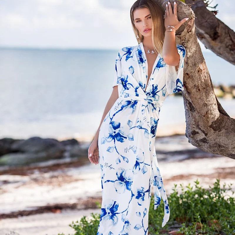 luxury resort wear dresses for women