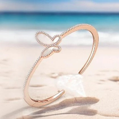 Silver Butterfly bracelets Jewelry for Women