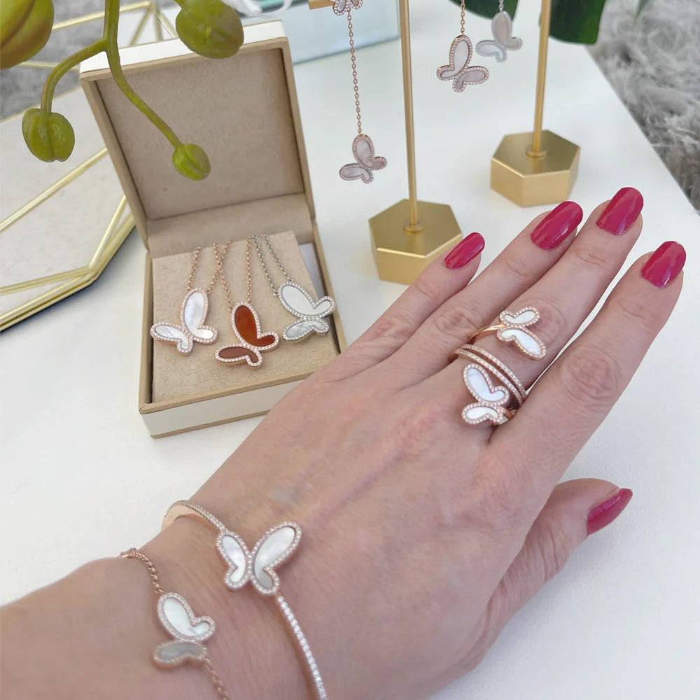 Butterfly mariposa jewelry Miami
