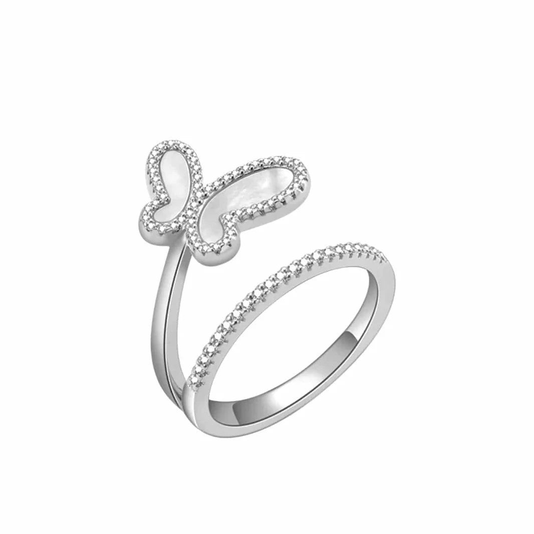 Luxury butterfly Designs rings for women