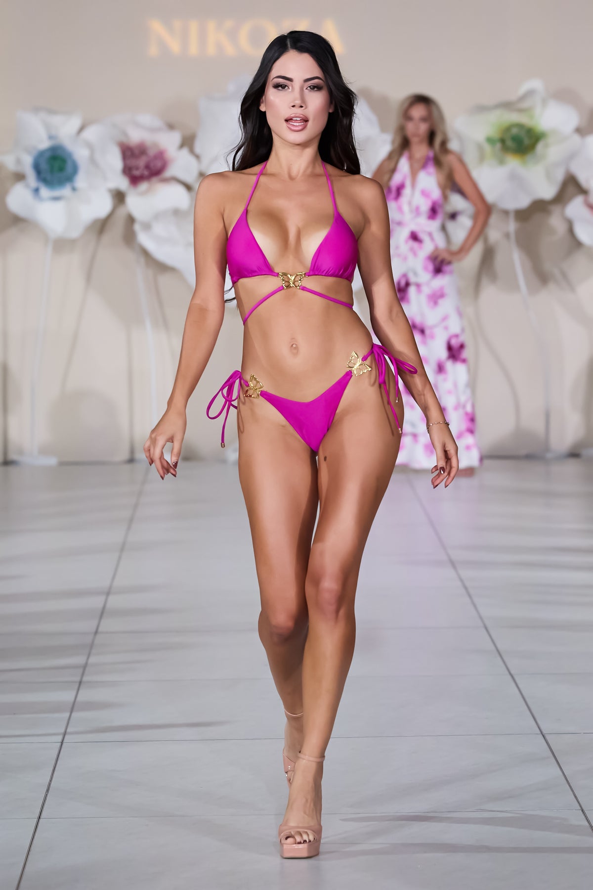 Mariposa Top and Bottom Bikini