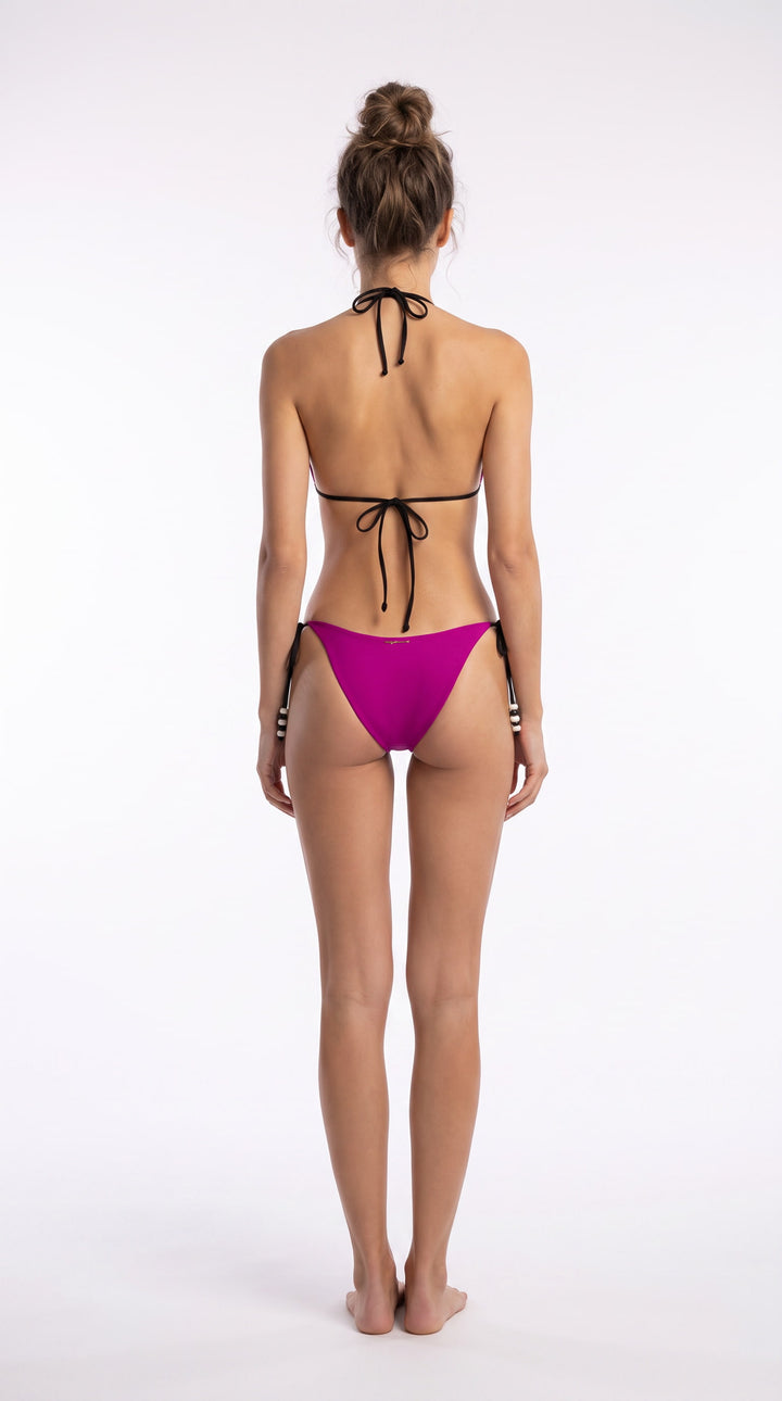 Lycaste Top &amp; Bottom White Bikini