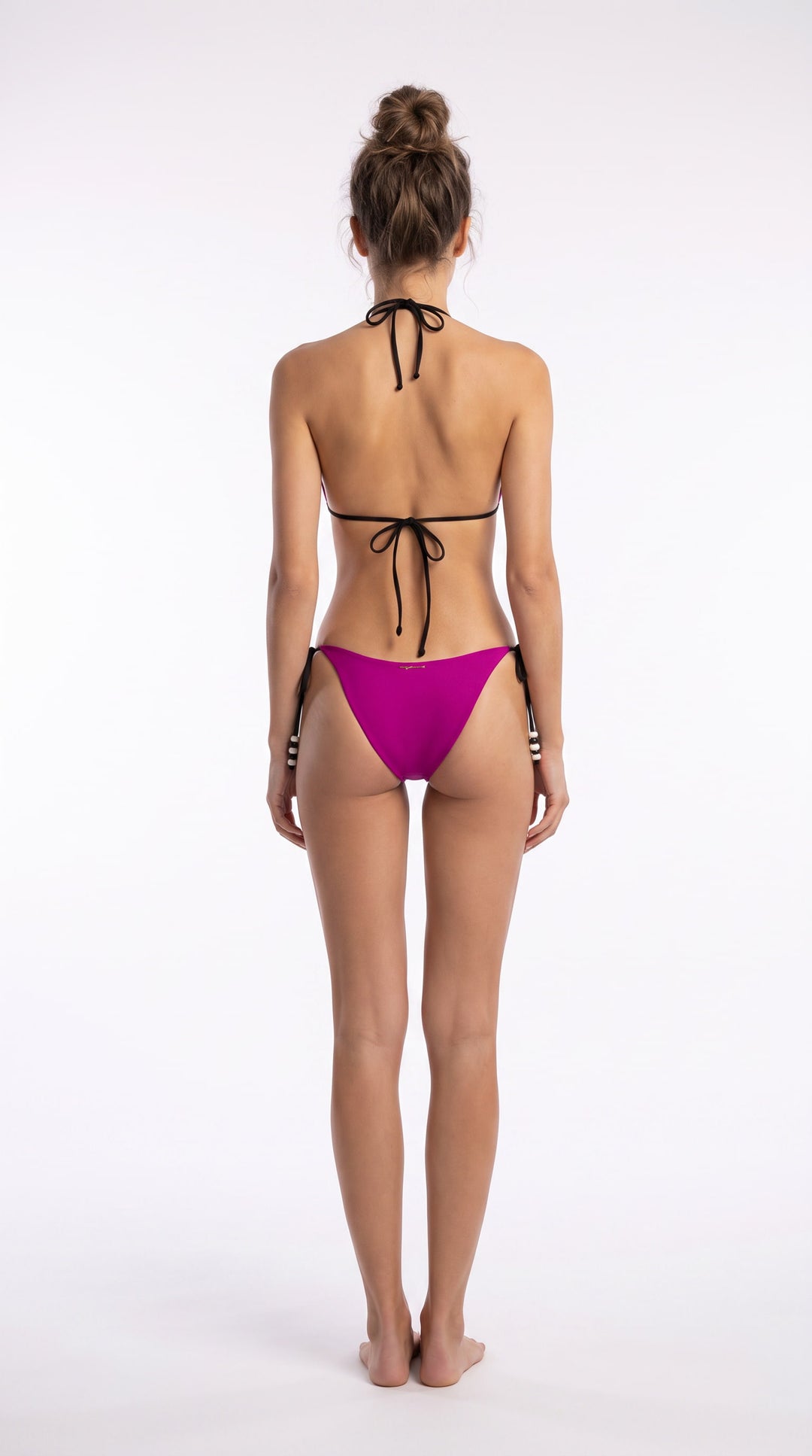 LYCASTE TOP &amp; BOTTOM FUCHSIA BIKINI