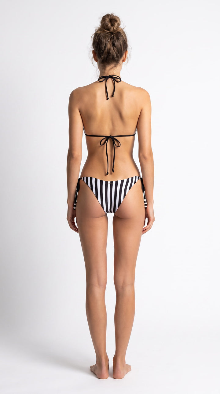 Lycaste Top &amp; Bottom White Bikini
