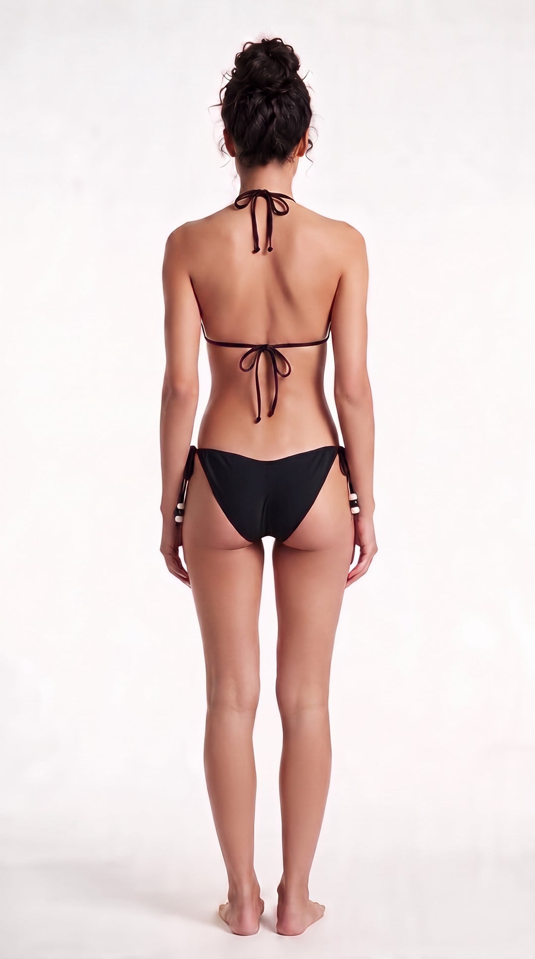 Lycaste Top &amp; Bottom White Bikini