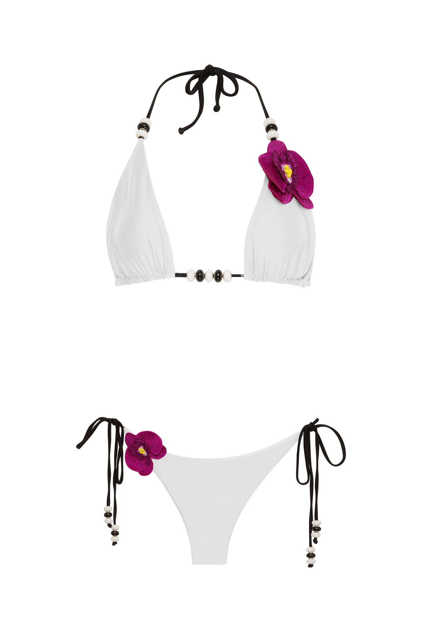 LYCASTE TOP & BOTTOM FUCHSIA BIKINI