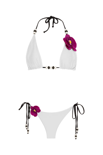 LYCASTE TOP & BOTTOM FUCHSIA BIKINI