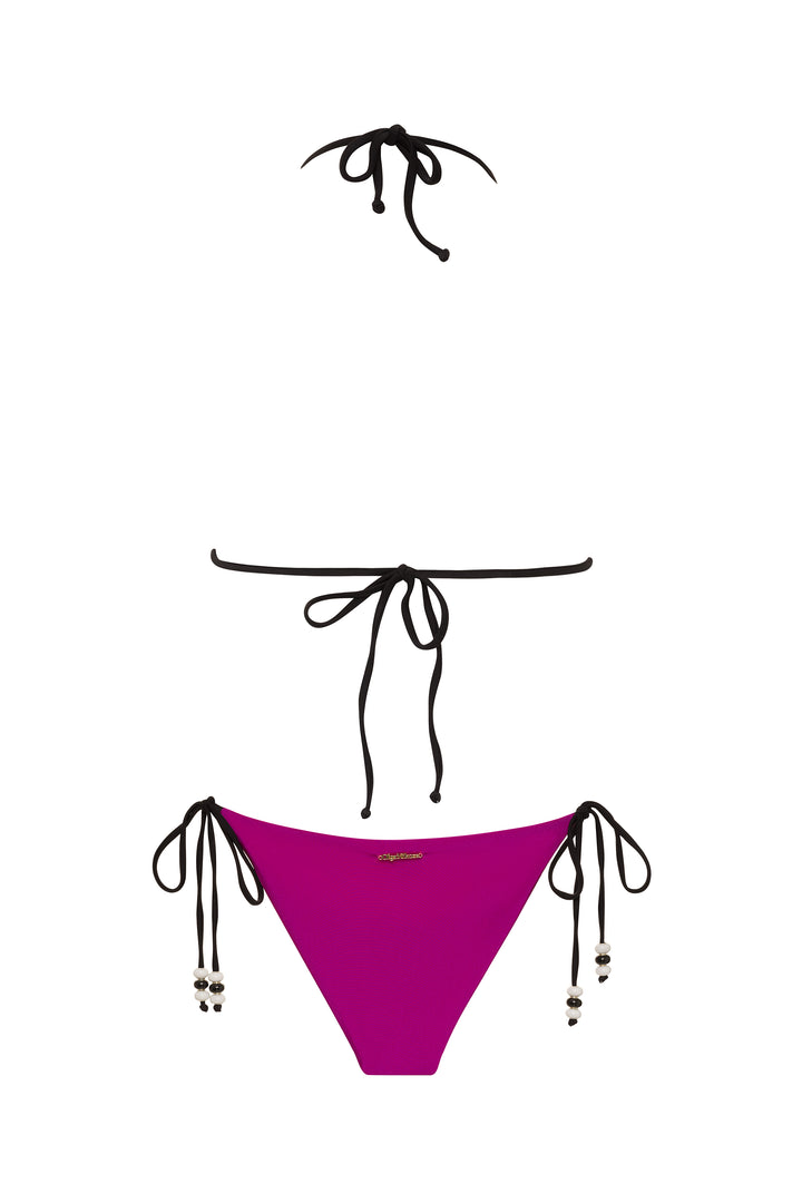 LYCASTE TOP & BOTTOM FUCHSIA BIKINI