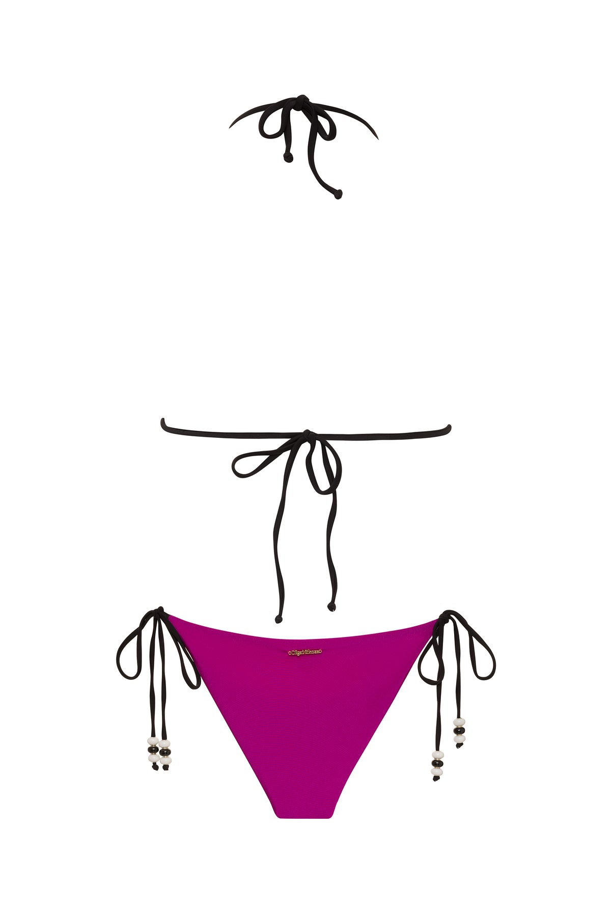 LYCASTE TOP & BOTTOM FUCHSIA BIKINI