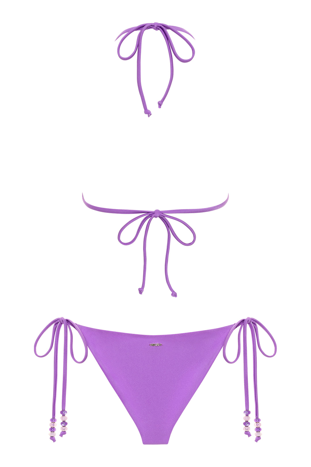 Goddess in Lilac Bikini Set
