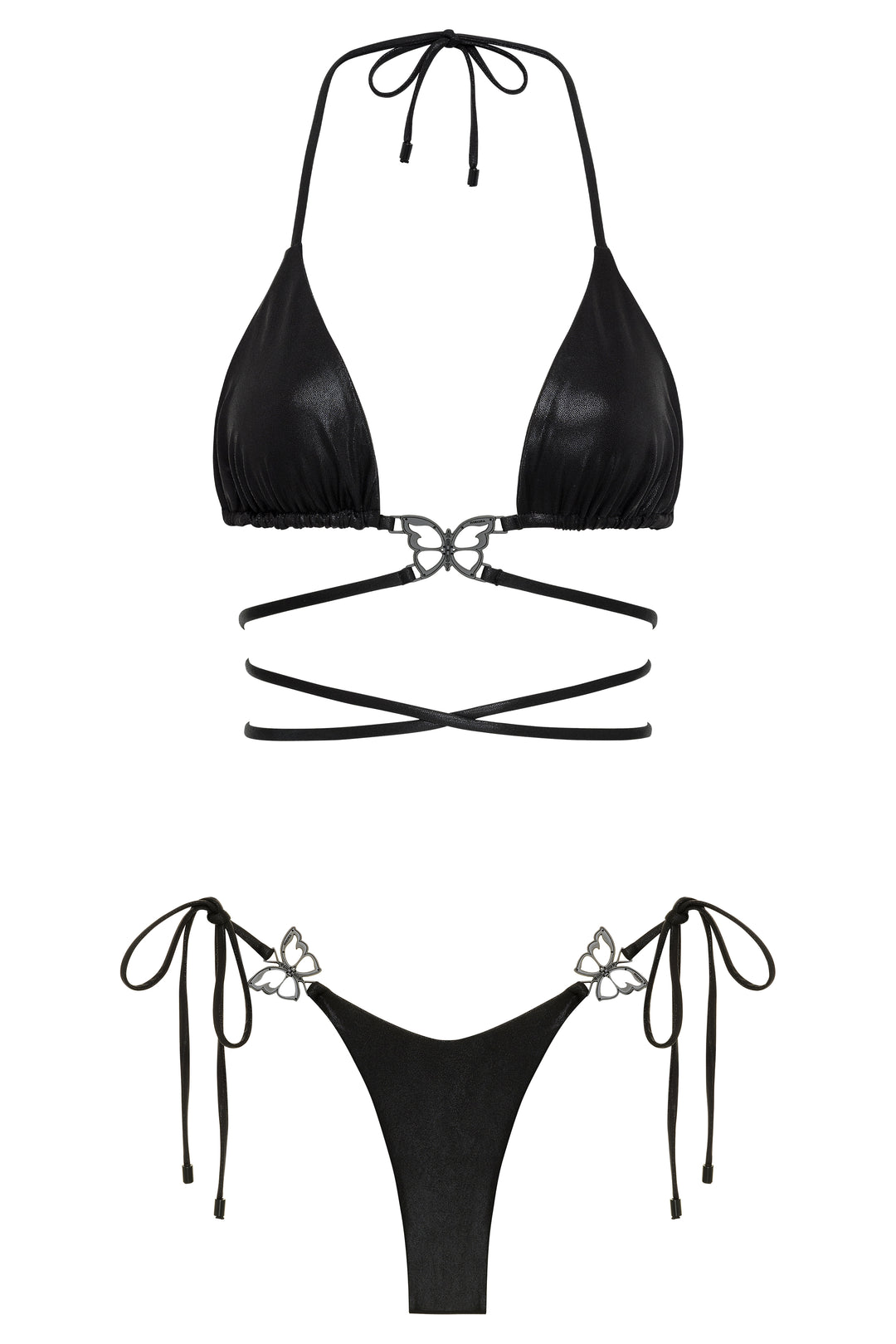 Mariposa Top and Bottom Bikini