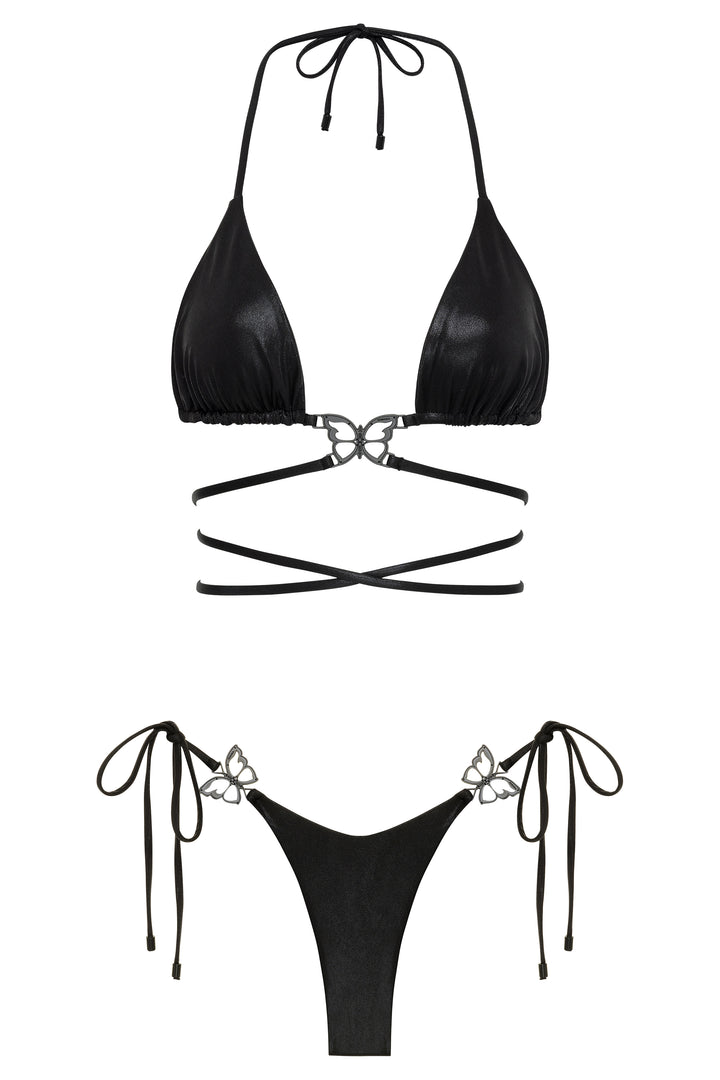 Mariposa Top and Bottom Bikini
