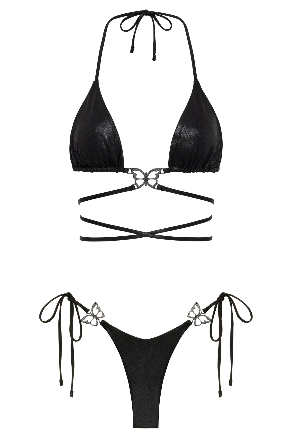 Mariposa Top and Bottom Bikini