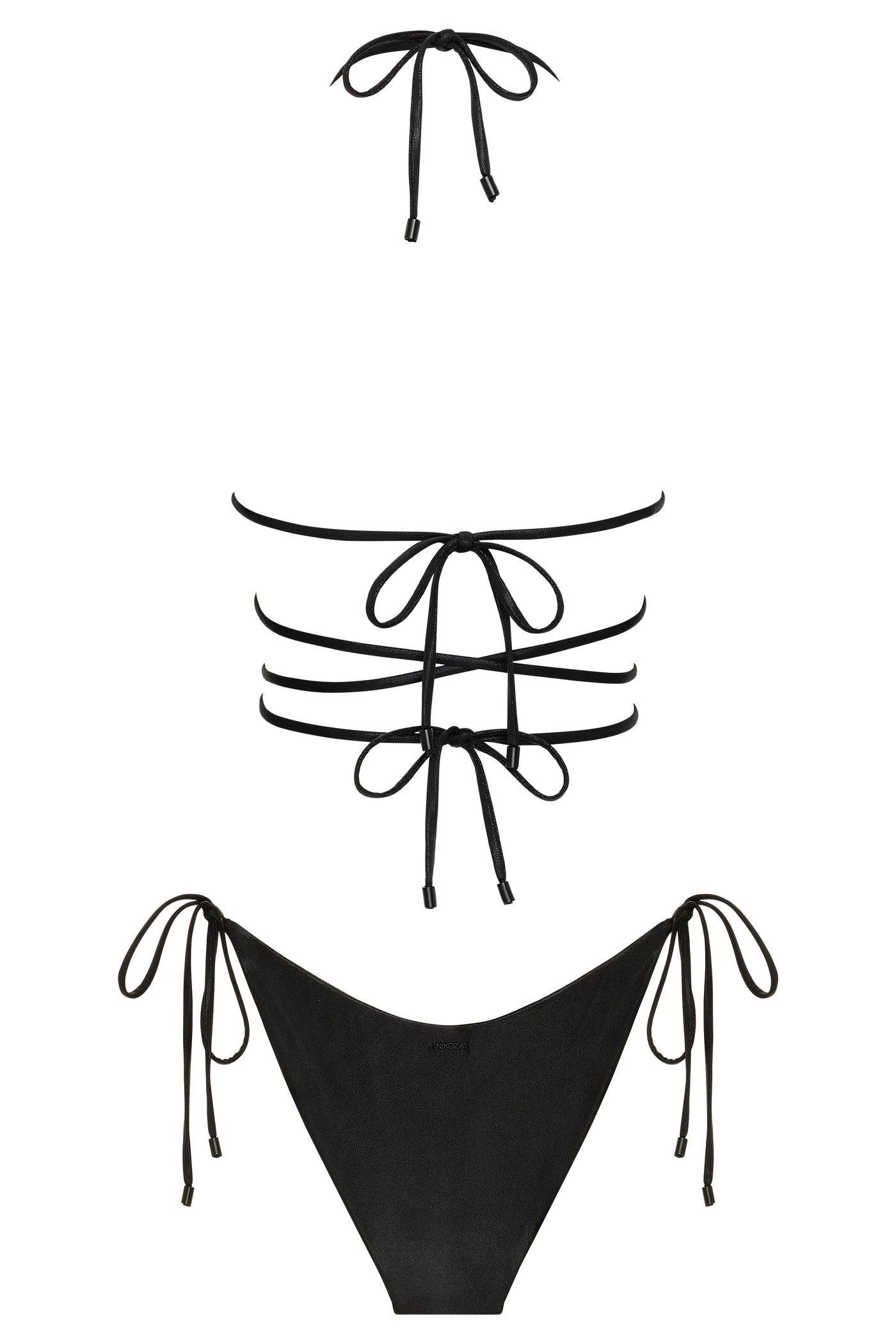 Mariposa Top and Bottom Bikini