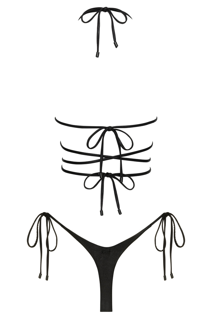 Mariposa Top and Bottom Bikini