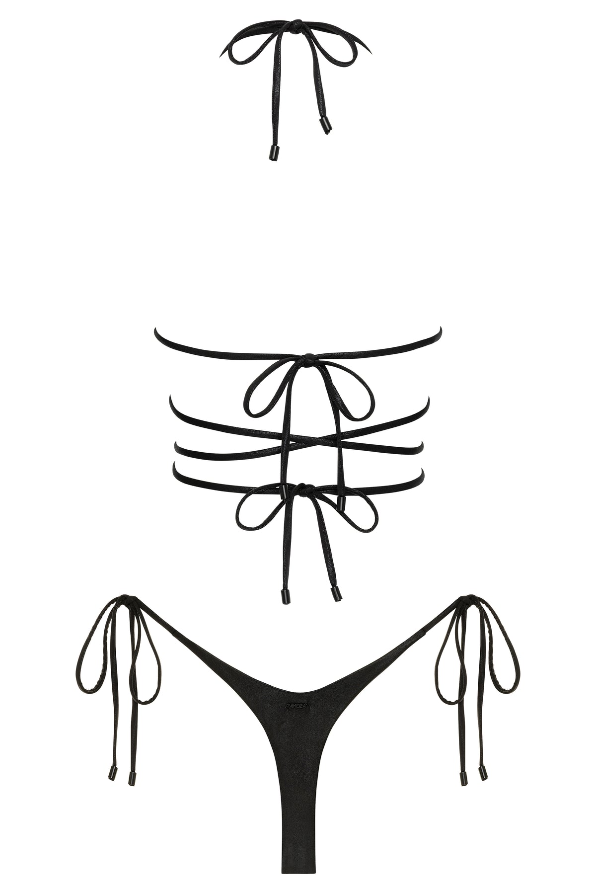 Mariposa Top and Bottom Bikini
