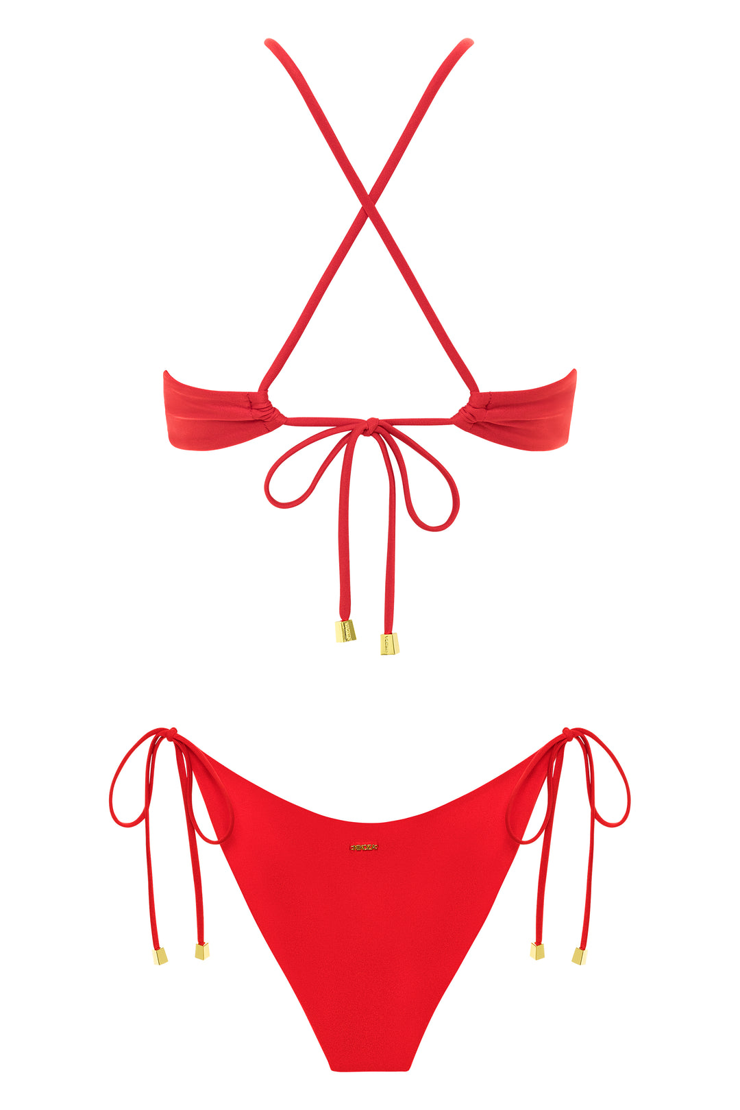 RED CAMILA BIKINI