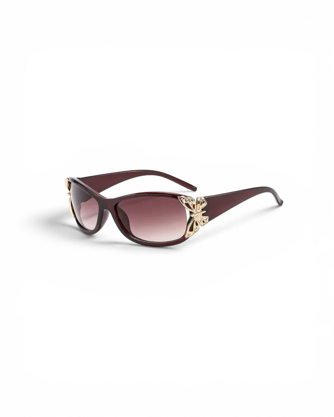 sunglasses Brown Butterfly Effect Sunglasses Butterfly Effect Sunglasses  NIKOZA