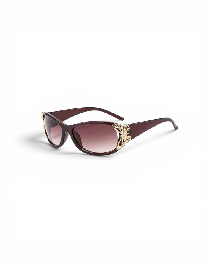 sunglasses Brown Butterfly Effect Sunglasses Butterfly Effect Sunglasses  NIKOZA