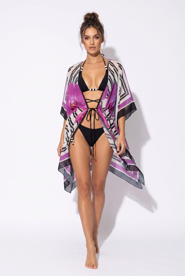 Phalaenopsis Tunic-100% Silk