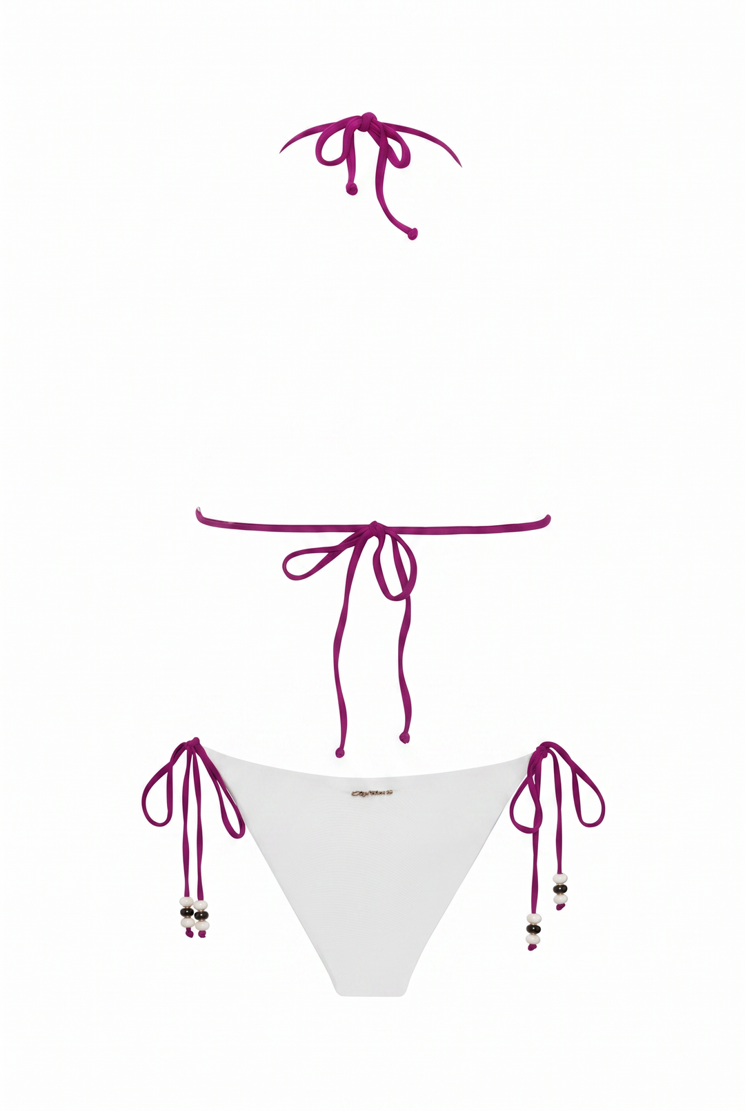 Pink Petals Bikini Set