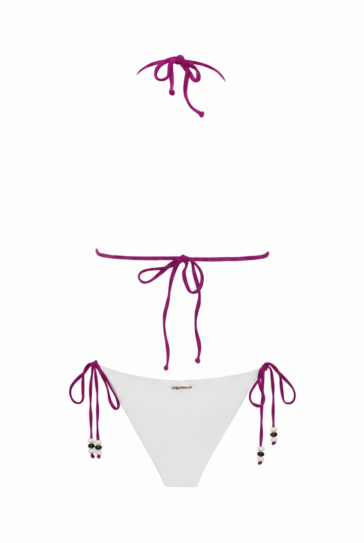 Pink Petals Bikini Set