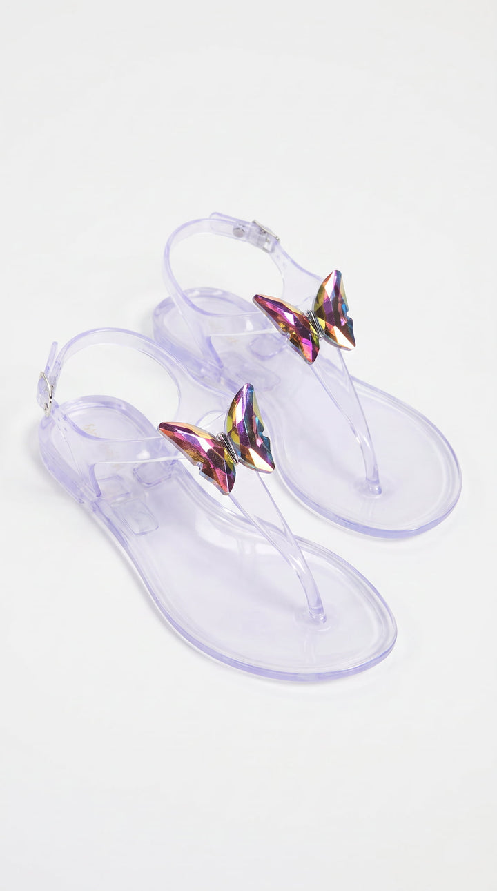 ALIANA Clear Gel Beach Sandals