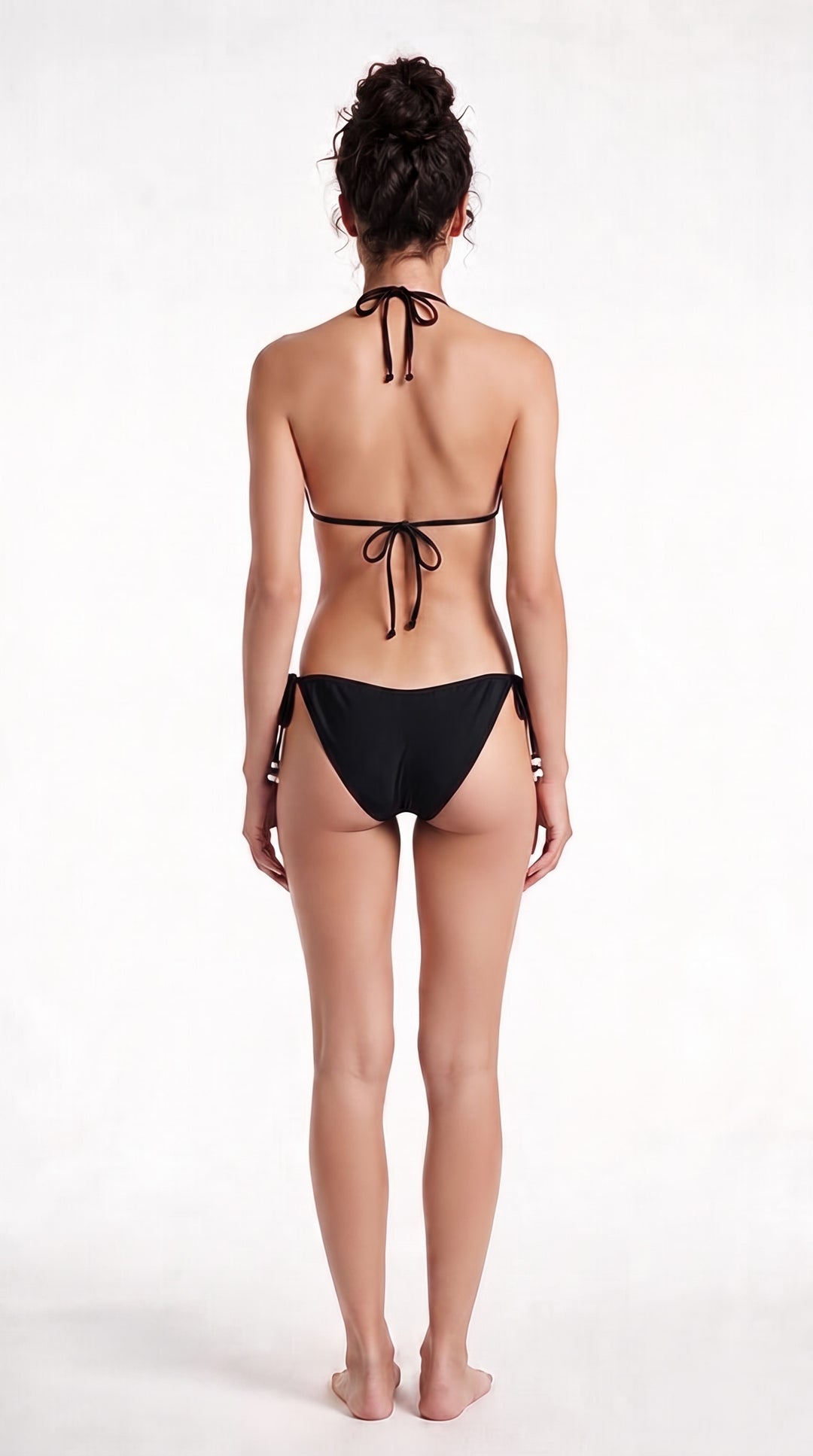 LYCASTE TOP &amp; BOTTOM BLACK BIKINI