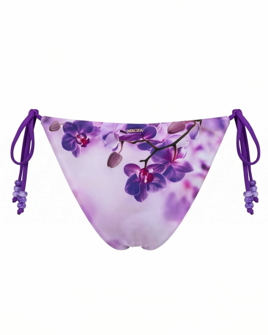 bikini top Amethyst Orchid Bikini Top Amethyst Orchid Triangle Bikini Top | NIKOZA NIKOZA