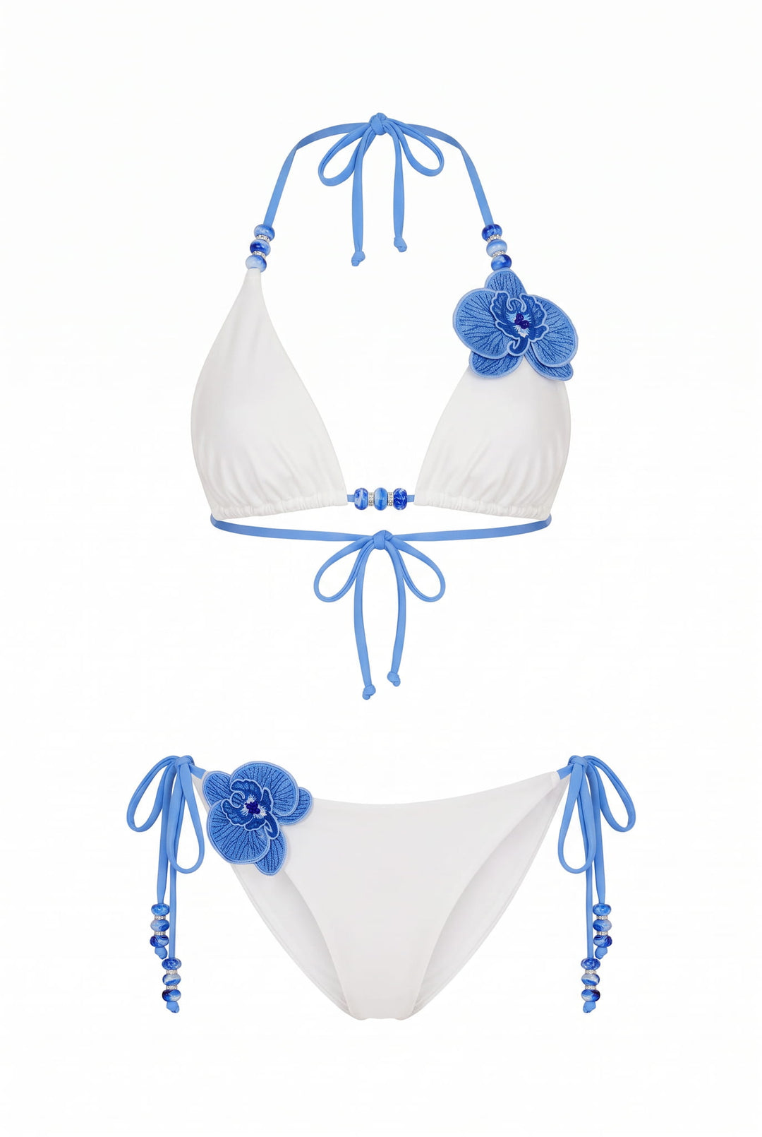 Bundle Azure Coast Bikini Set Azure Coast Triangle Bikini Set | NIKOZA NIKOZA
