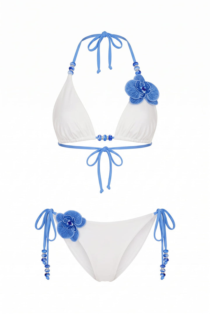Bundle Azure Coast Bikini Set Azure Coast Triangle Bikini Set | NIKOZA NIKOZA