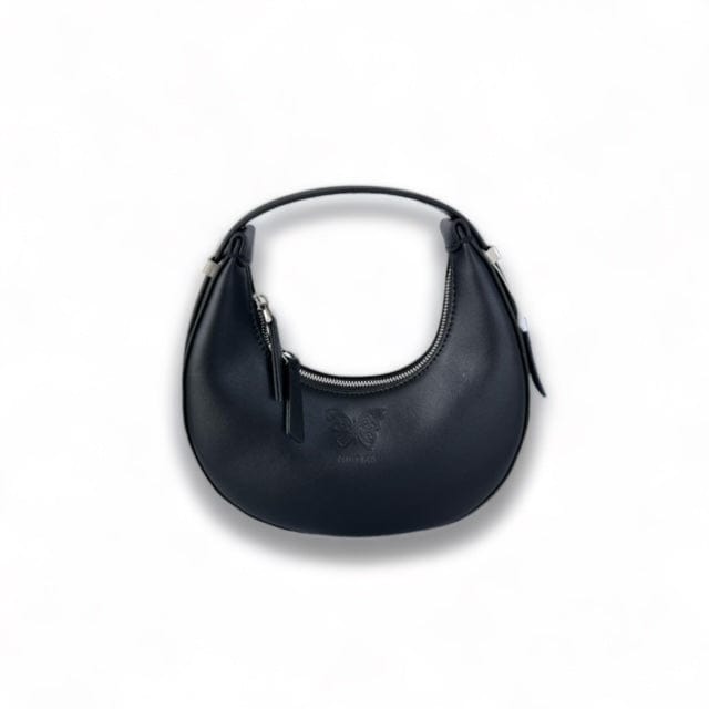 Bag black Black Mira Bag 2023 Beige/Black Beige Canvas Tote Beach Bag with black leather handles and Black leather trim NIKOZA