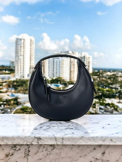 Bag black Copy of Black Mira Bag 2023 Beige/Black Beige Canvas Tote Beach Bag with black leather handles and Black leather trim NIKOZA