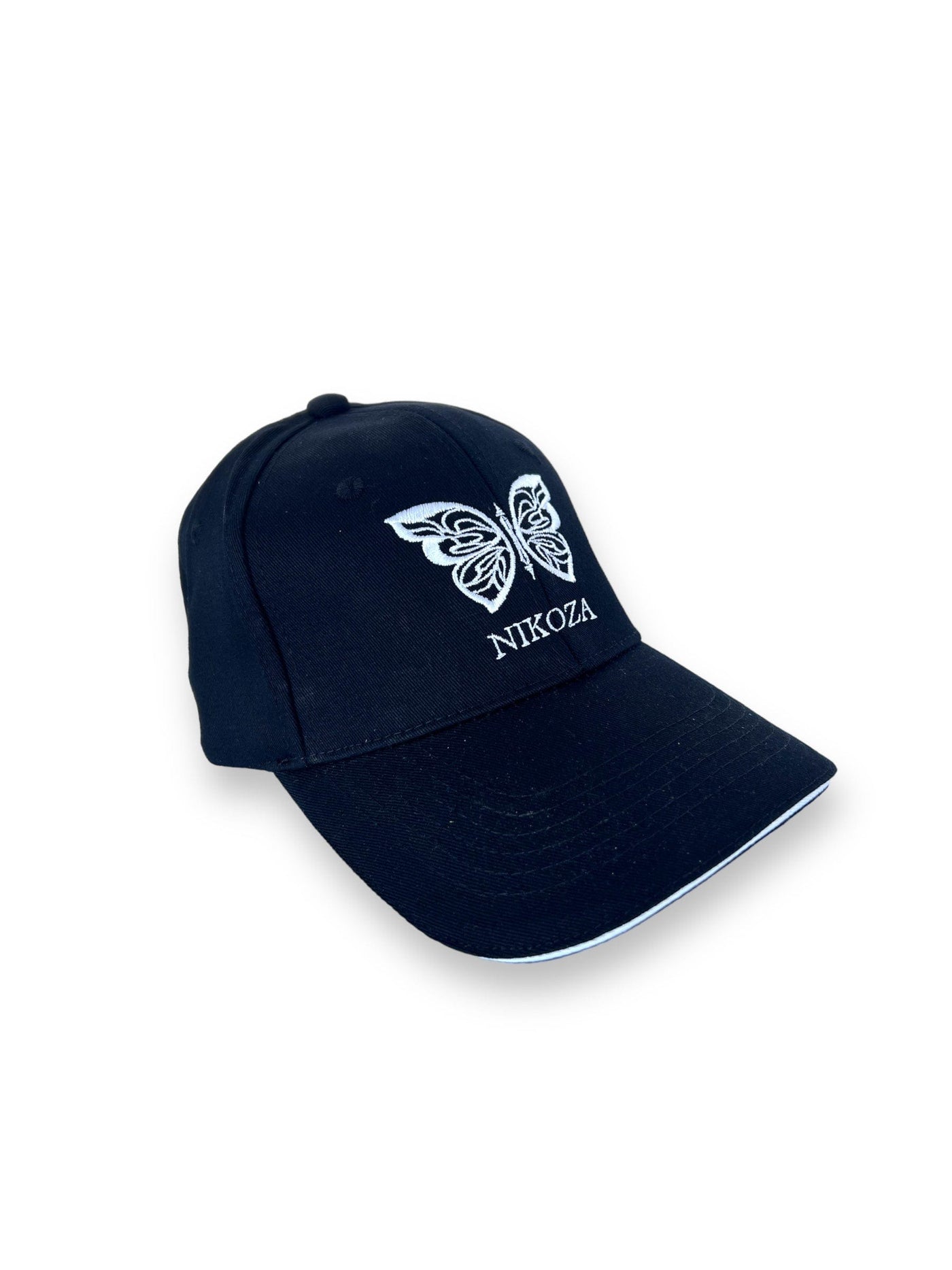 Hats Black Nikoza baseball hat NIKOZA