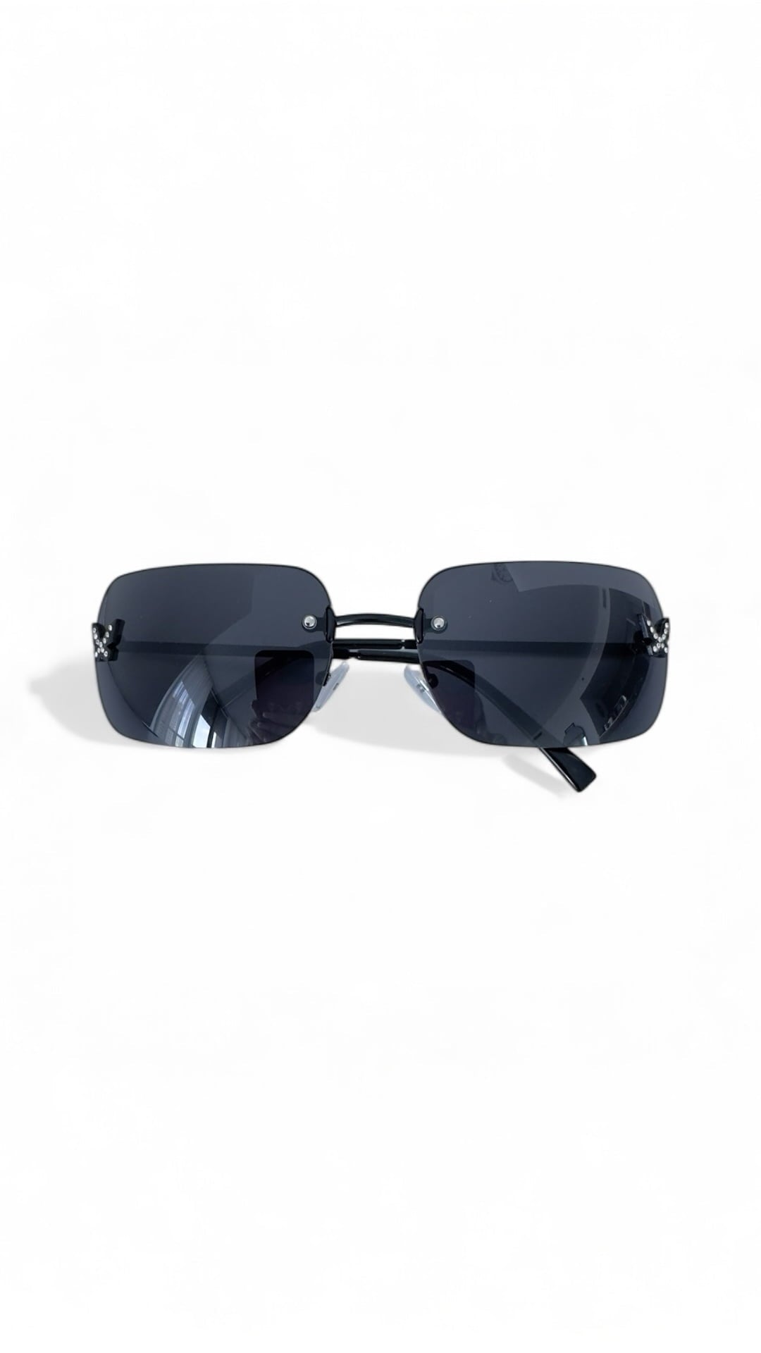 sunglasses Black Papillon Brown Sunglasses Papillon Brown Sunglasses  NIKOZA
